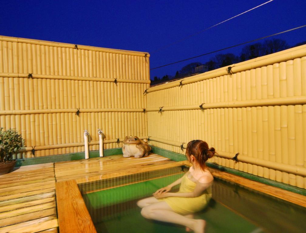 Youdaya Hotell Yamanouchi  Exteriör bild