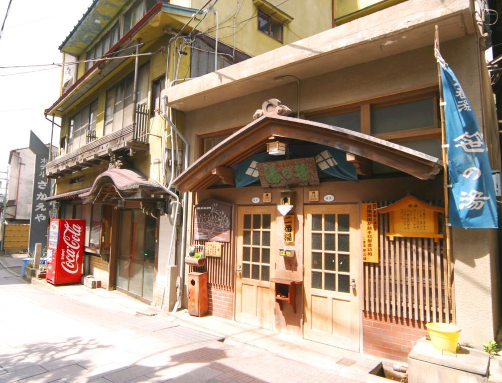 Youdaya Hotell Yamanouchi  Exteriör bild