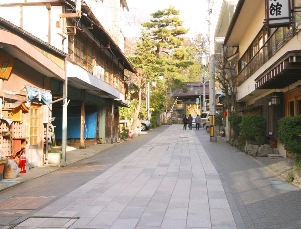 Youdaya Hotell Yamanouchi  Exteriör bild