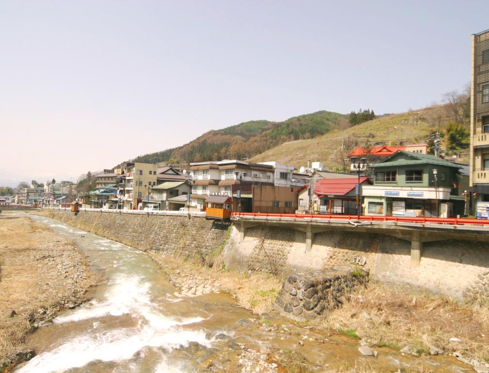 Youdaya Hotell Yamanouchi  Exteriör bild