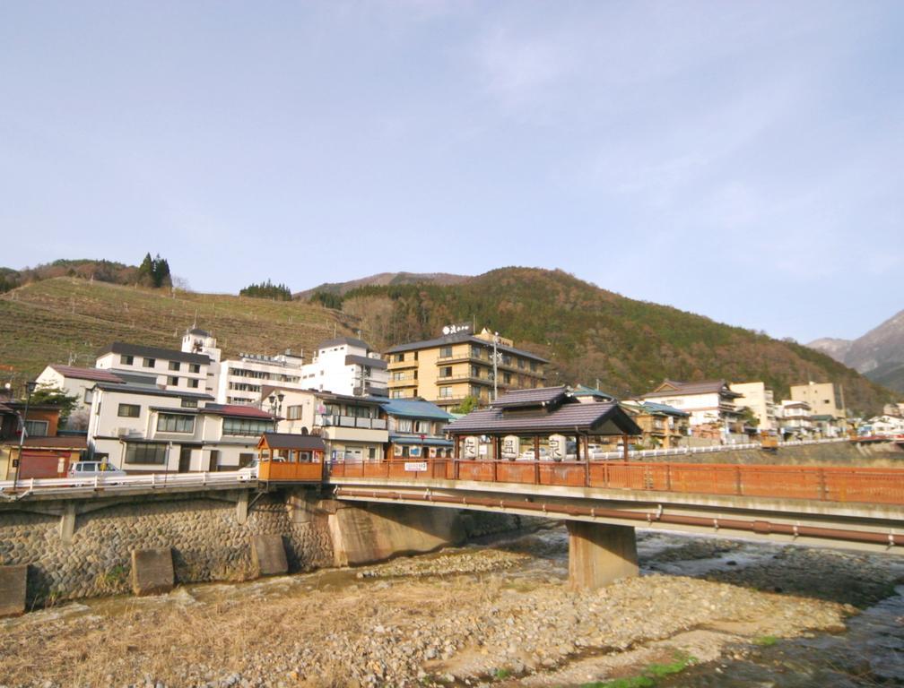 Youdaya Hotell Yamanouchi  Exteriör bild