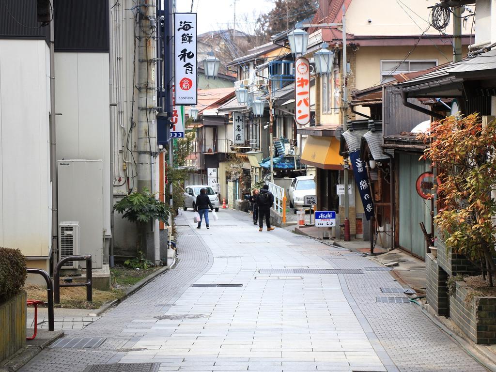 Youdaya Hotell Yamanouchi  Exteriör bild